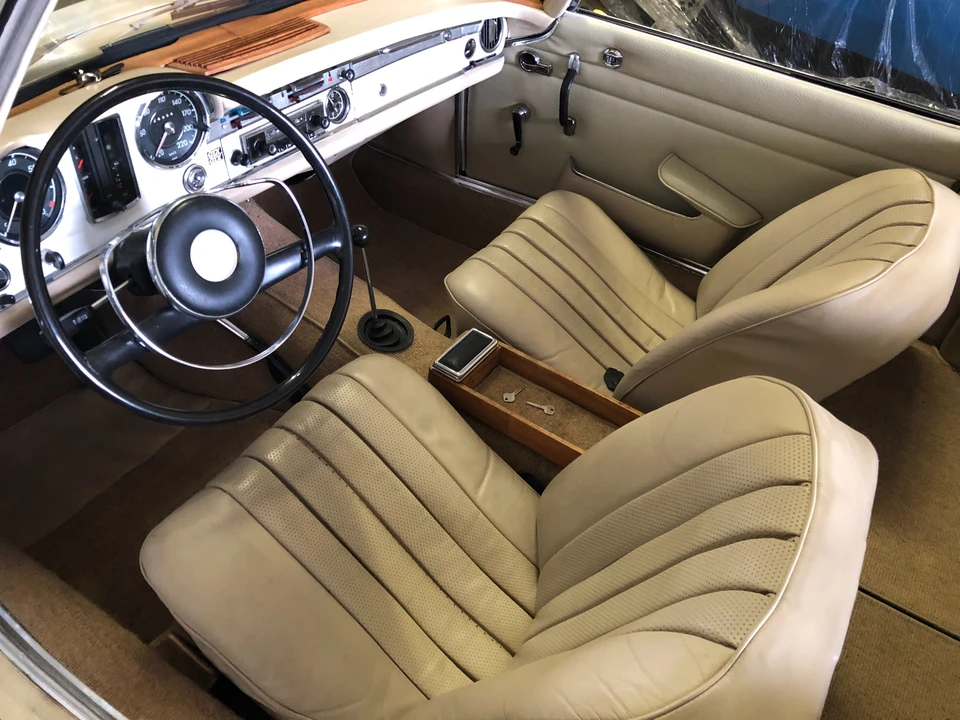 1963 Mercedes-Benz W113 SL-Class - Image 27 of 31