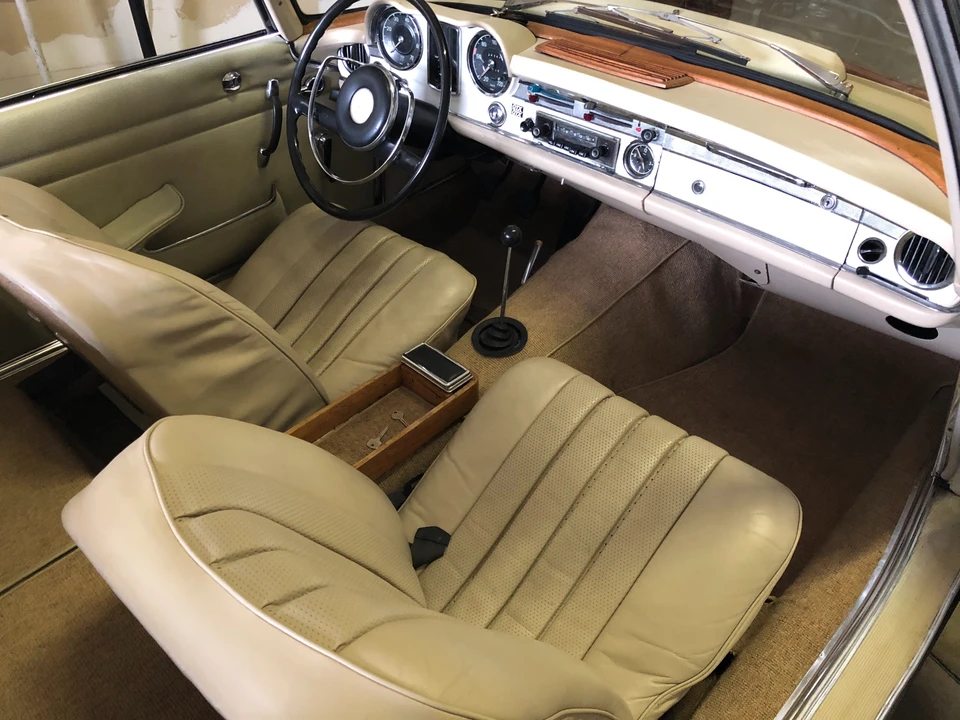 1963 Mercedes-Benz W113 SL-Class - Image 30 of 31