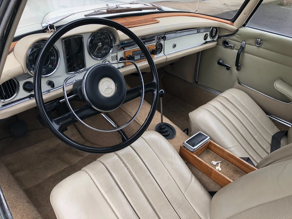 1963 Mercedes-Benz W113 SL-Class - Image 26 of 31