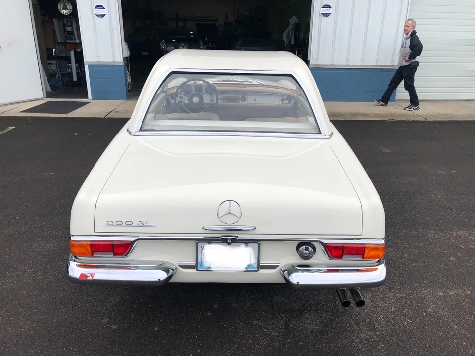 1963 Mercedes-Benz W113 SL-Class - Image 16 of 31