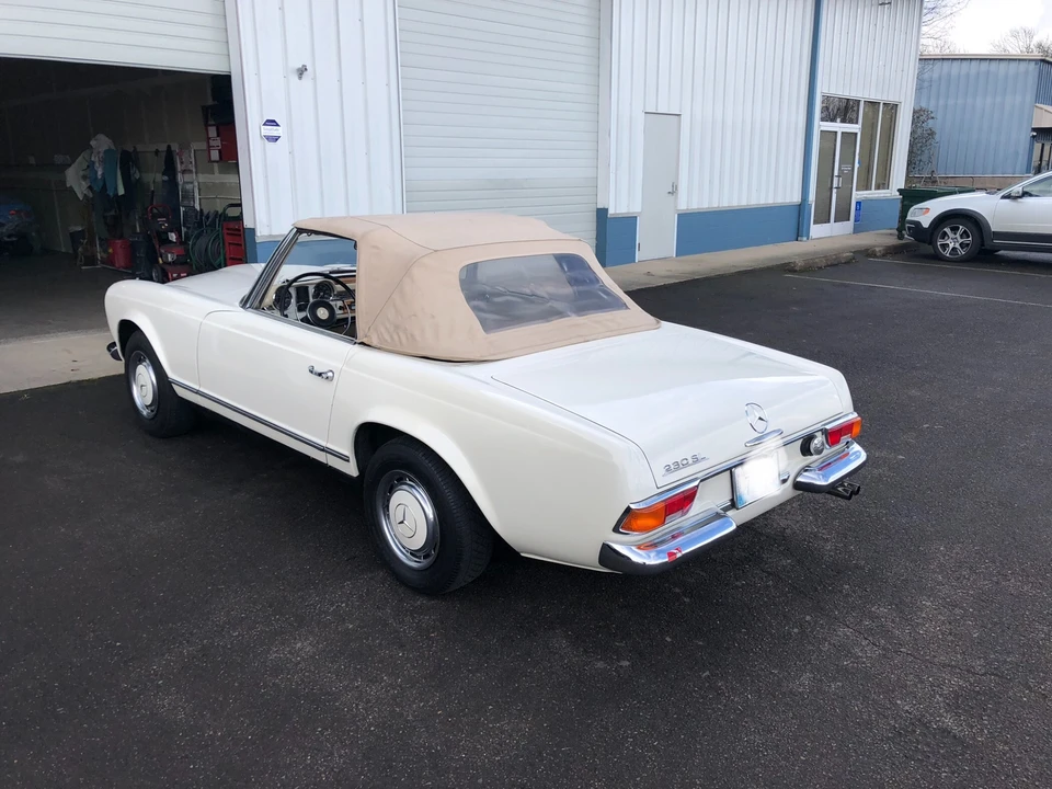 1963 Mercedes-Benz W113 SL-Class - Image 12 of 31