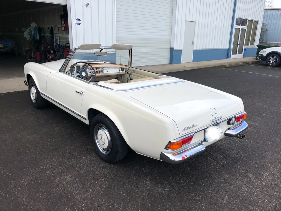 1963 Mercedes-Benz W113 SL-Class - Image 2 of 31