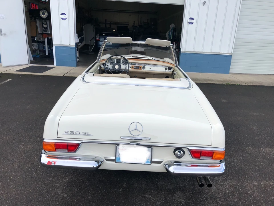 1963 Mercedes-Benz W113 SL-Class - Image 3 of 31