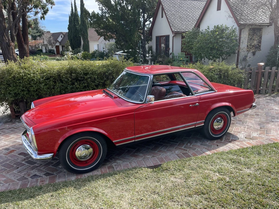 1963 Mercedes-Benz W113 SL-Class - Image 2 of 31