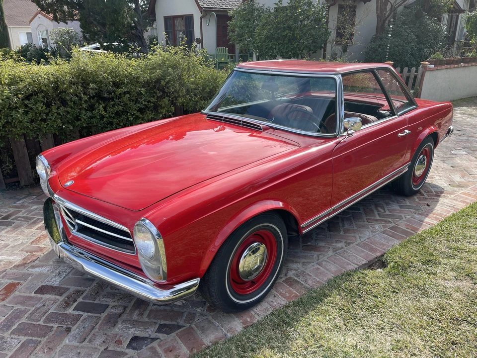 1963 Mercedes-Benz W113 SL-Class - Image 3 of 31