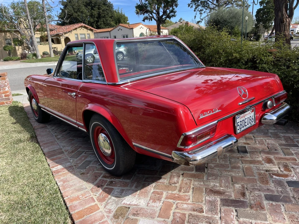 1963 Mercedes-Benz W113 SL-Class - Image 8 of 31