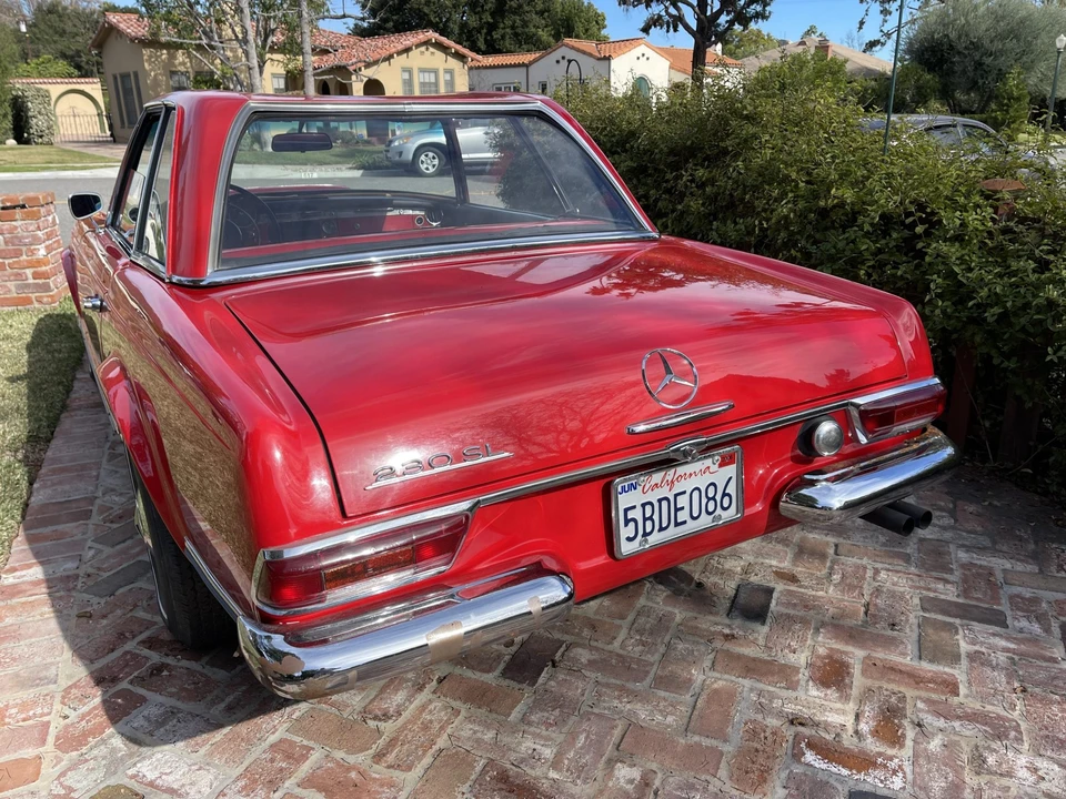 1963 Mercedes-Benz W113 SL-Class - Image 7 of 31