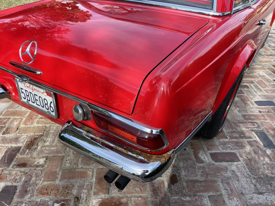 1963 Mercedes-Benz W113 SL-Class - Image 30 of 31