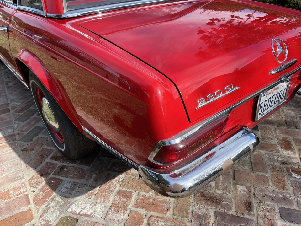 1963 Mercedes-Benz W113 SL-Class - Image 28 of 31