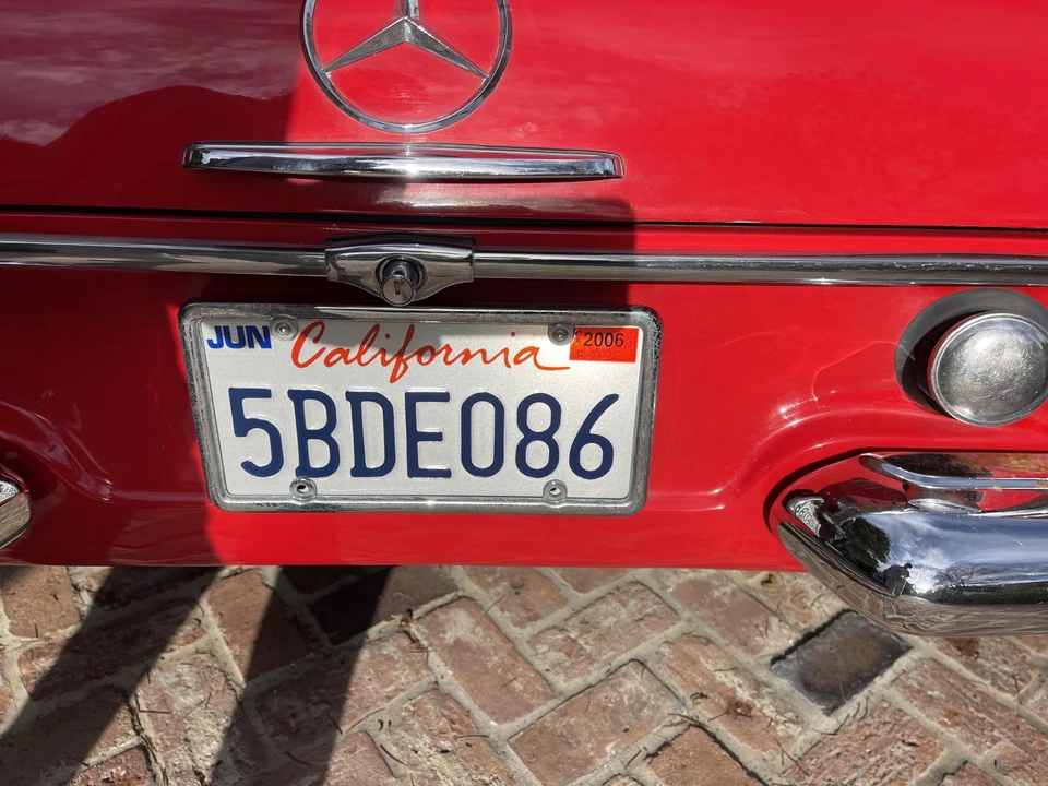 1963 Mercedes-Benz W113 SL-Class - Image 29 of 31