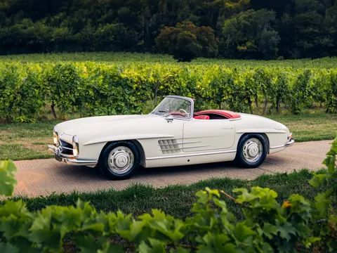 1963 Mercedes-Benz 300 SL Roadster
