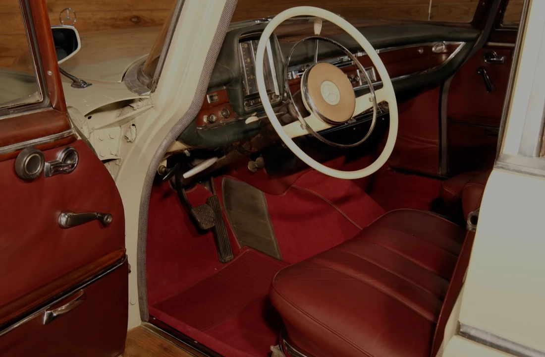1963 Mercedes-Benz W112 - Image 31 of 31