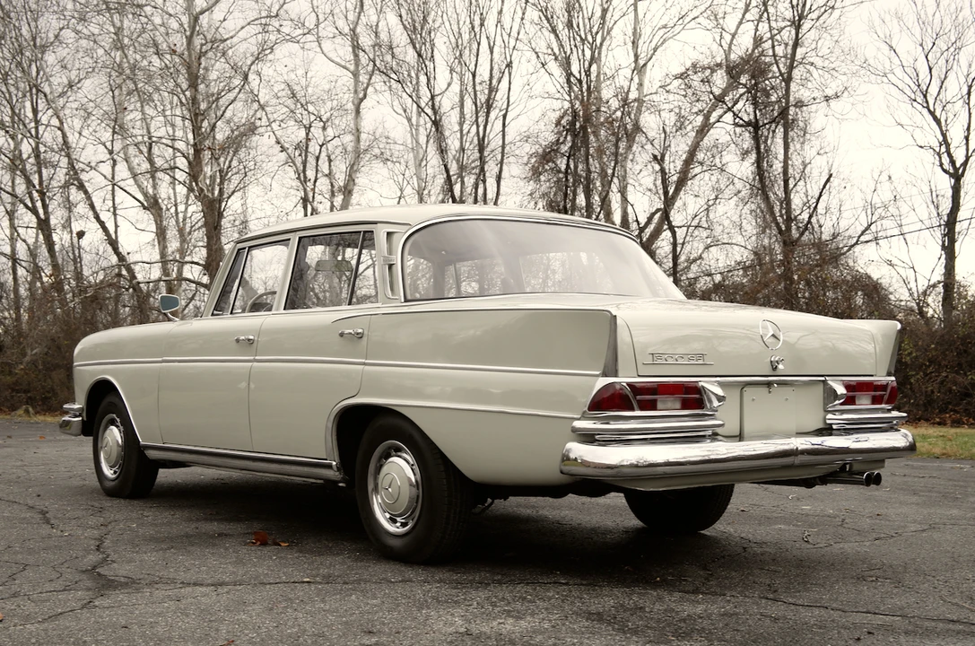 1963 Mercedes-Benz W112 - Image 21 of 31