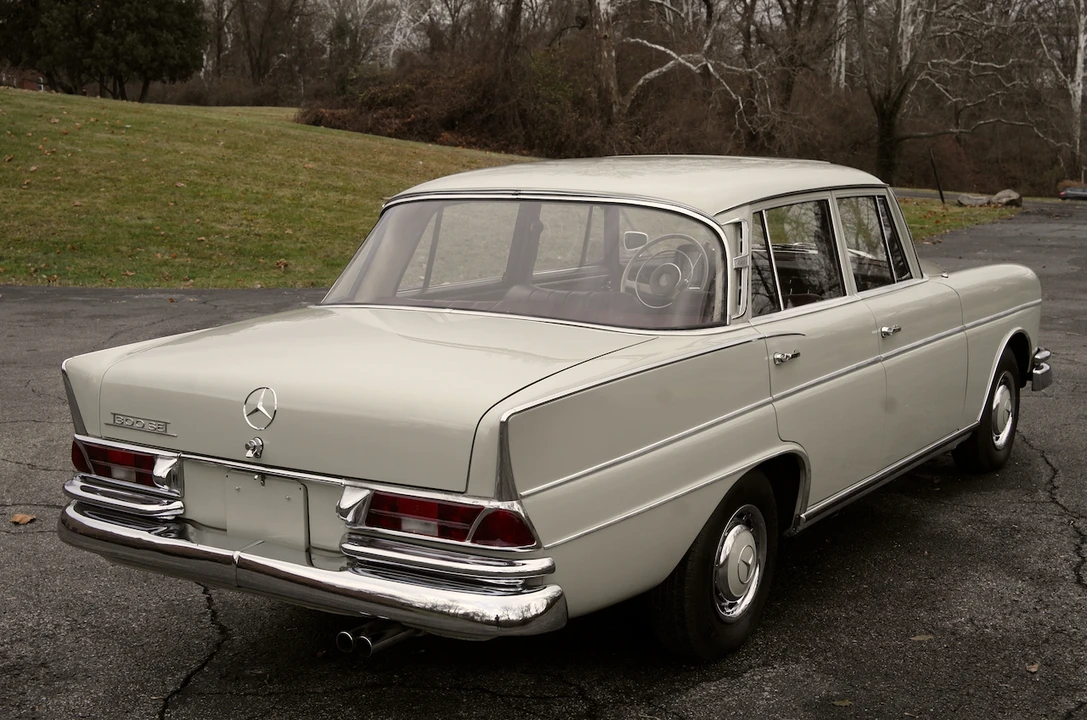 1963 Mercedes-Benz W112 - Image 16 of 31
