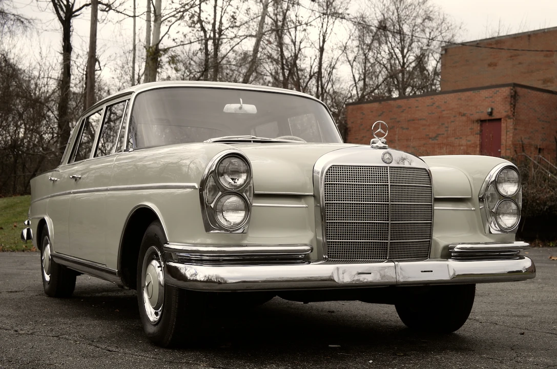 1963 Mercedes-Benz W112 - Image 9 of 31
