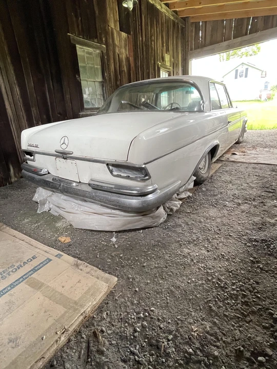 1963 Mercedes-Benz W112 - Image 5 of 31