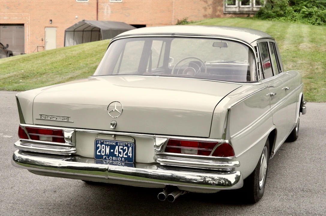 1963 Mercedes-Benz W112 - Image 18 of 31