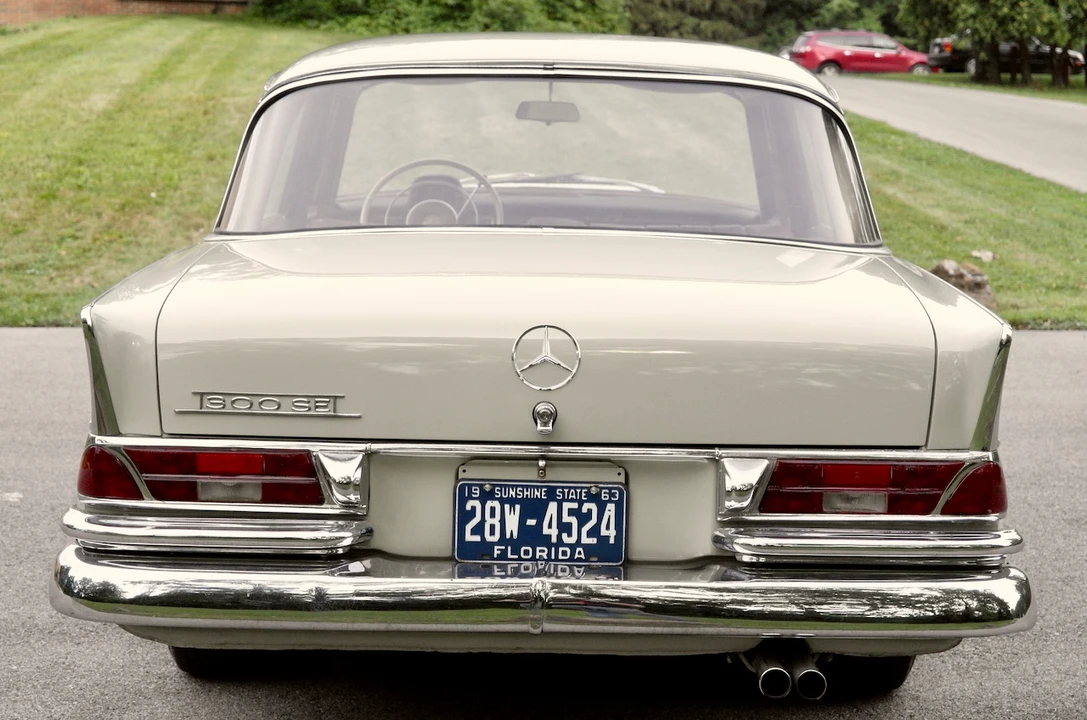 1963 Mercedes-Benz W112 - Image 17 of 31
