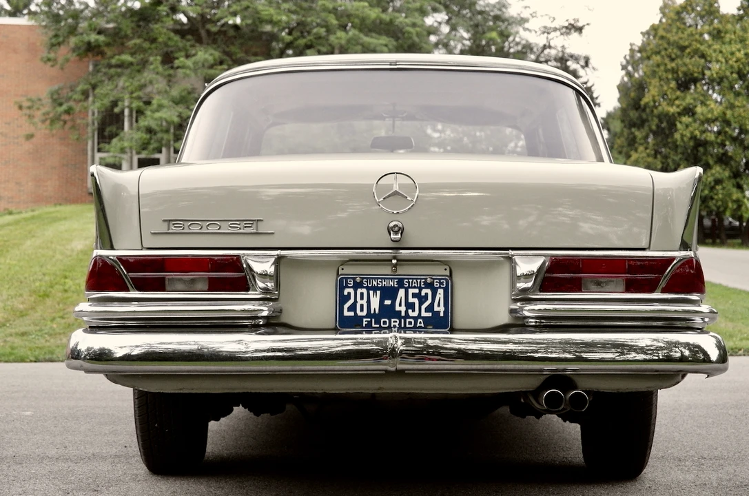 1963 Mercedes-Benz W112 - Image 16 of 31