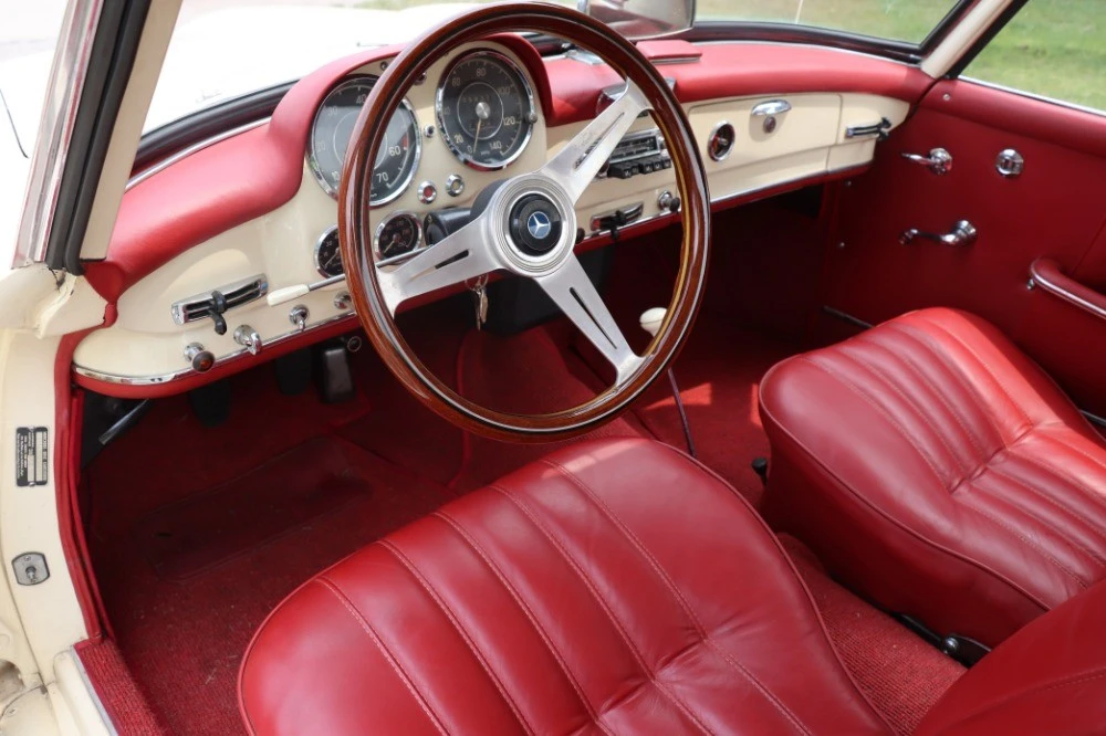 1963 Mercedes-Benz W113 SL-Class - Image 7 of 8