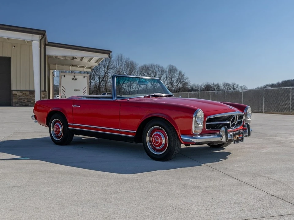 1963 Mercedes-Benz W113 SL-Class - Image 10 of 31