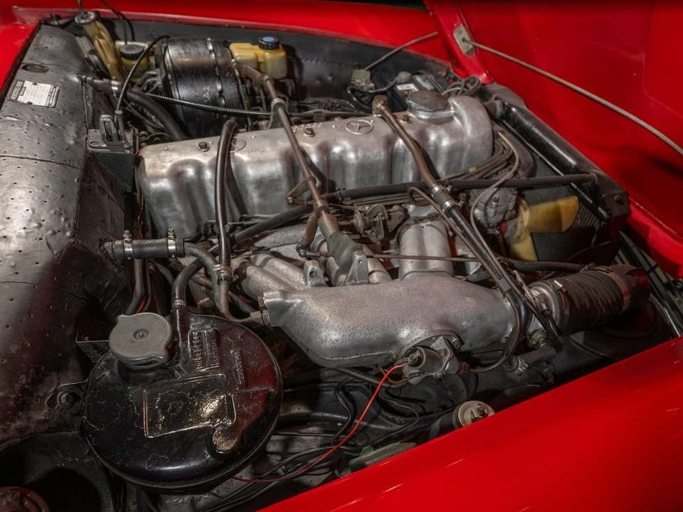 1963 Mercedes-Benz W113 SL-Class - Image 29 of 31