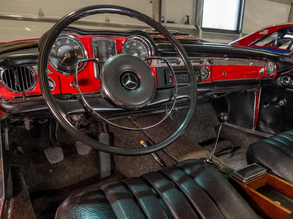 1963 Mercedes-Benz W113 SL-Class - Image 22 of 31
