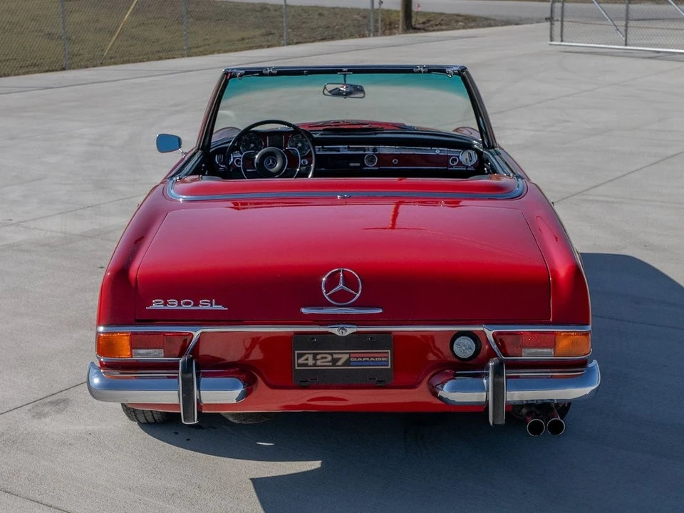 1963 Mercedes-Benz W113 SL-Class - Image 7 of 31