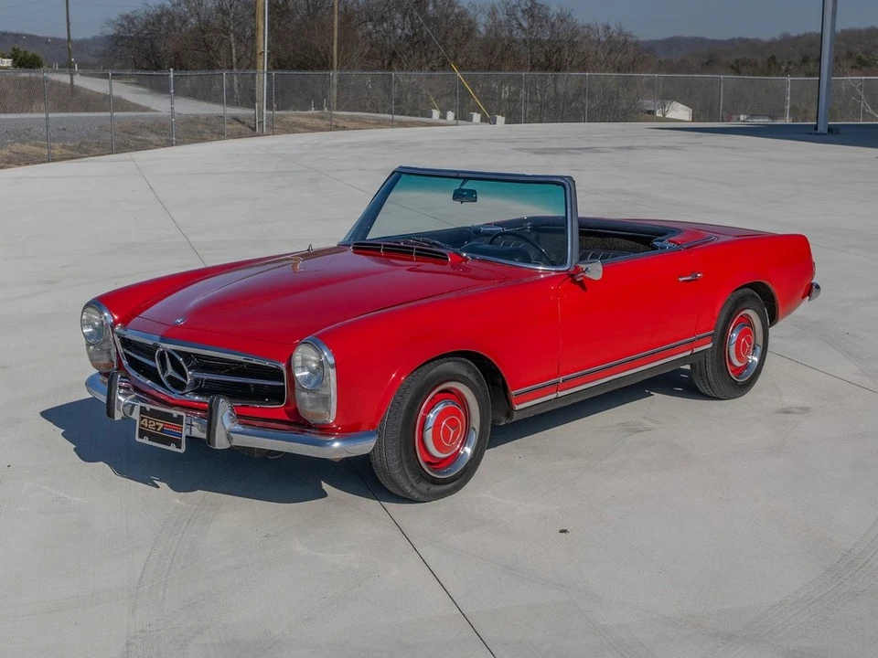 1963 Mercedes-Benz W113 SL-Class - Image 2 of 31