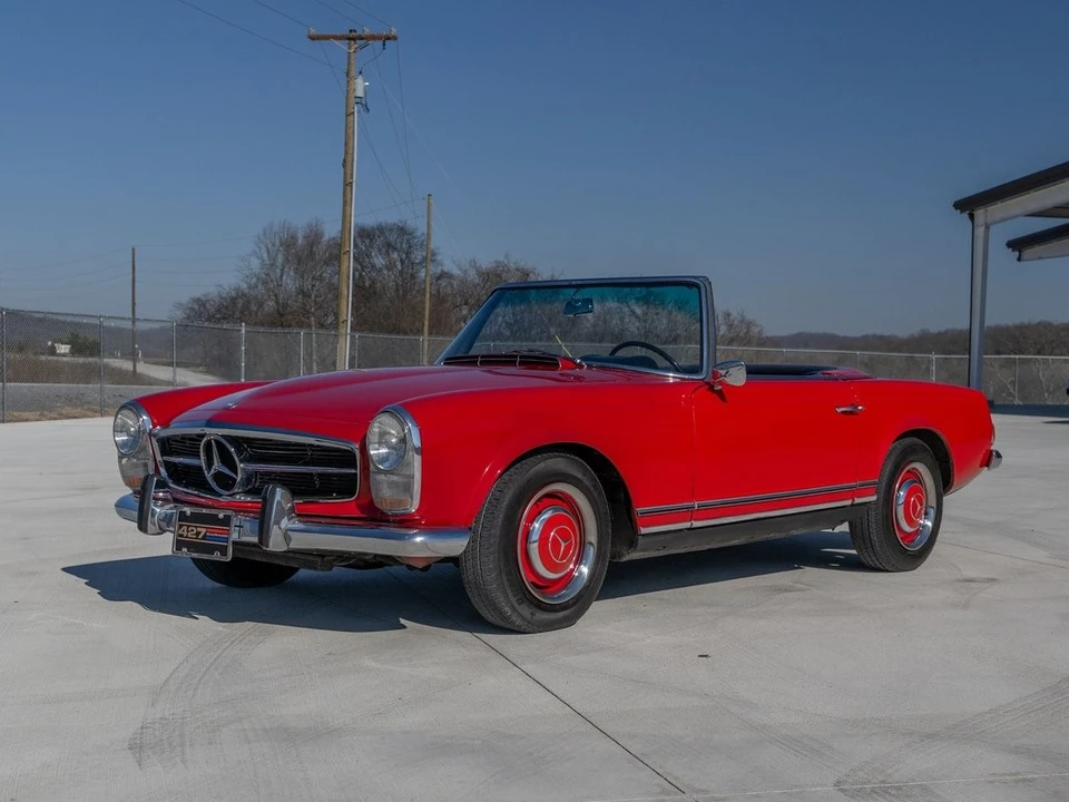 1963 Mercedes-Benz W113 SL-Class - Image 3 of 31