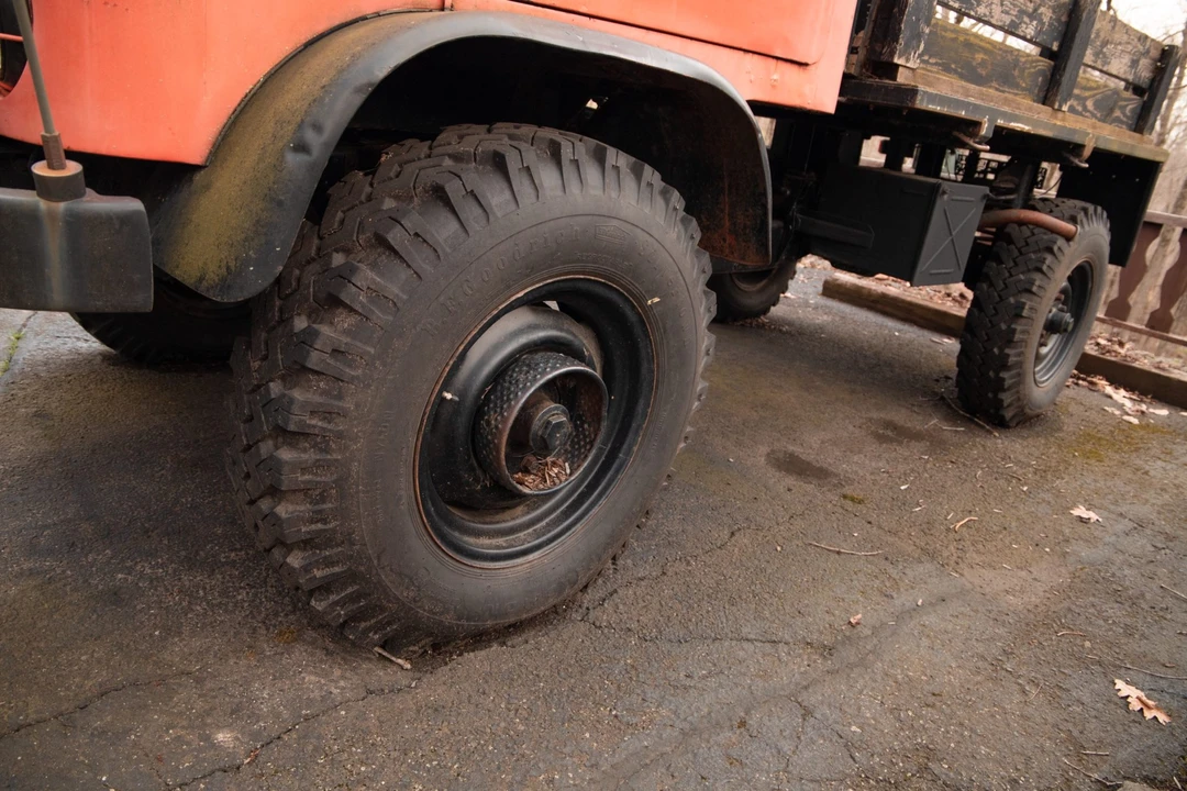 1963 Mercedes-Benz Unimog - Image 31 of 31