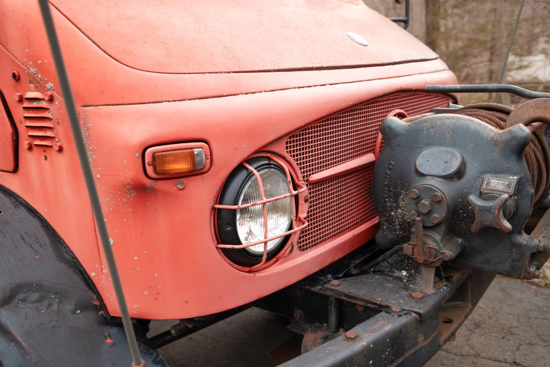 1963 Mercedes-Benz Unimog - Image 23 of 31