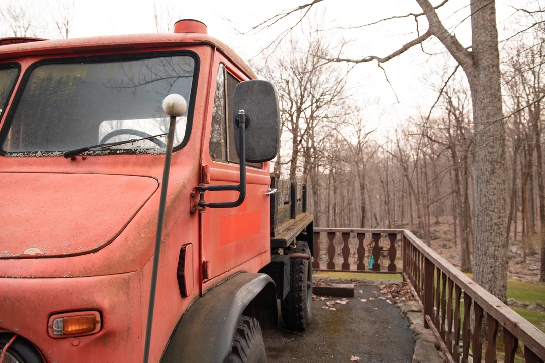 1963 Mercedes-Benz Unimog - Image 18 of 31