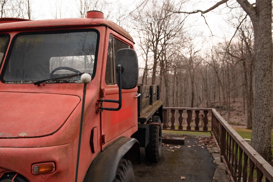 1963 Mercedes-Benz Unimog - Image 17 of 31