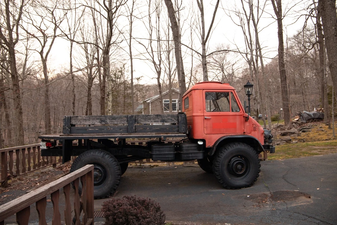 1963 Mercedes-Benz Unimog - Image 14 of 31