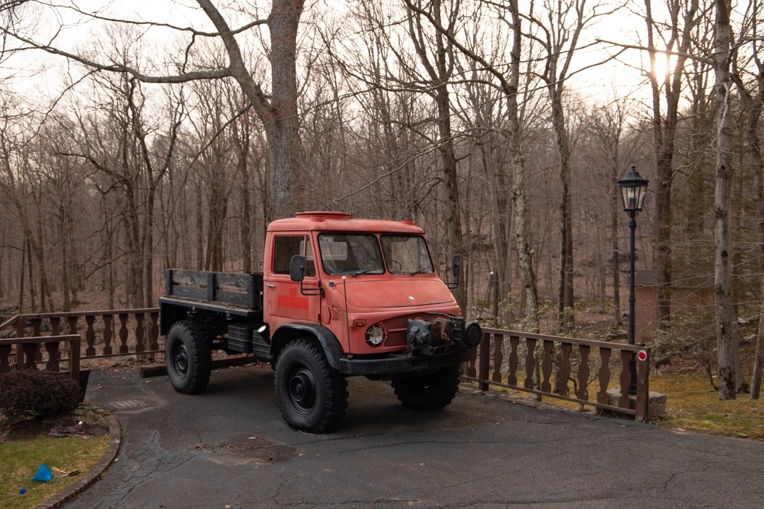 1963 Mercedes-Benz Unimog - Image 9 of 31