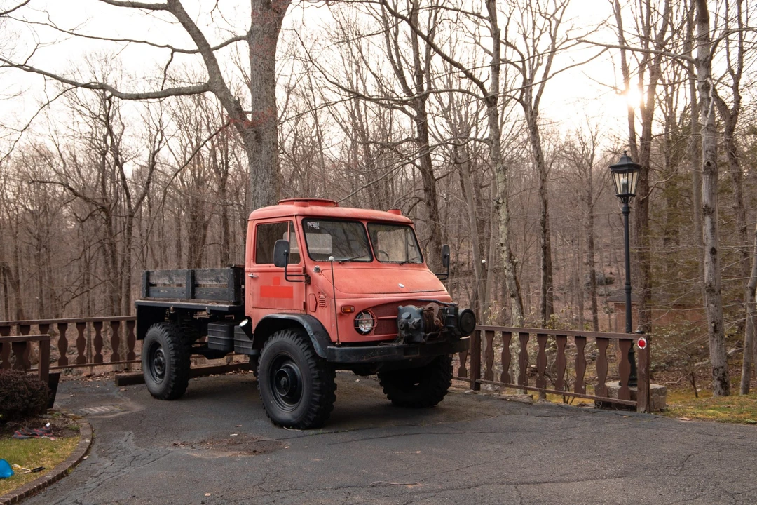 1963 Mercedes-Benz Unimog - Image 8 of 31