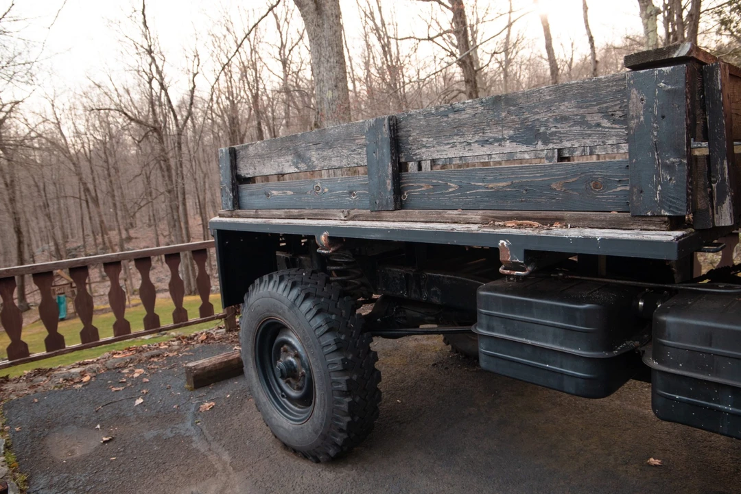 1963 Mercedes-Benz Unimog - Image 29 of 31