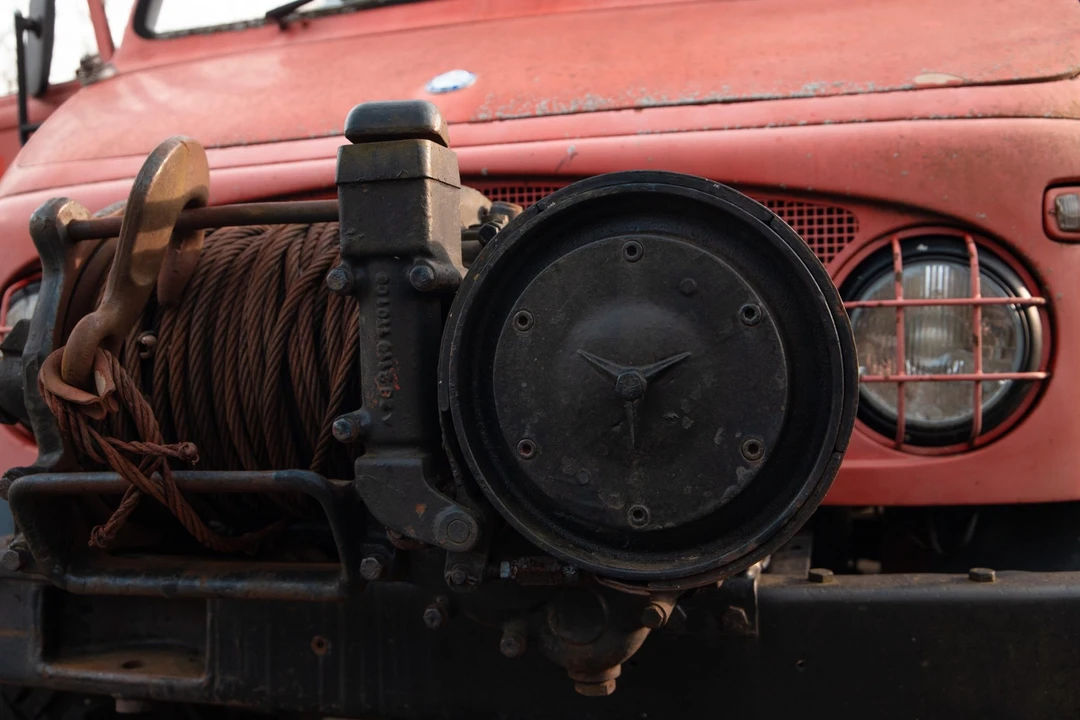 1963 Mercedes-Benz Unimog - Image 21 of 31