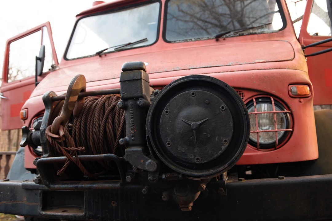 1963 Mercedes-Benz Unimog - Image 20 of 31