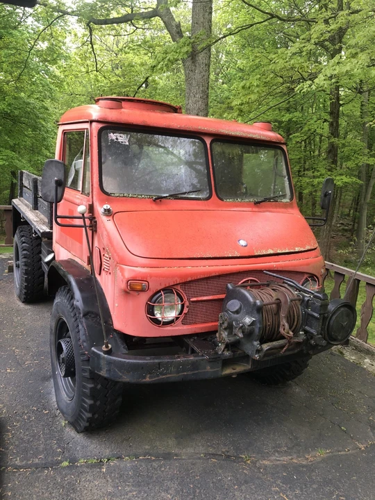 1963 Mercedes-Benz Unimog - Image 6 of 31