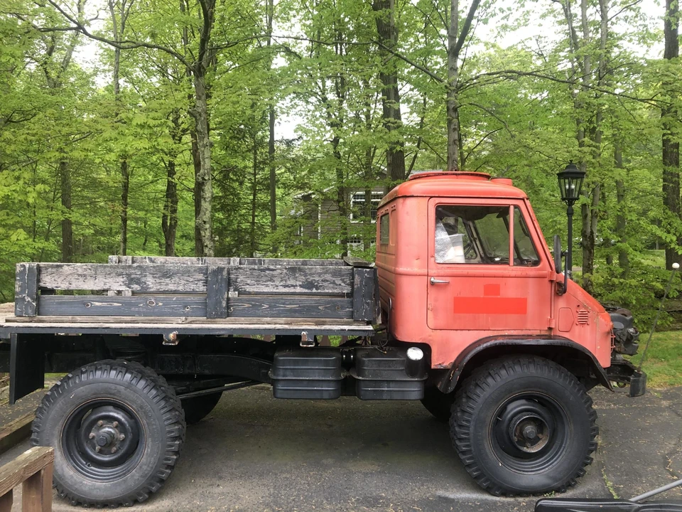 1963 Mercedes-Benz Unimog - Image 11 of 31