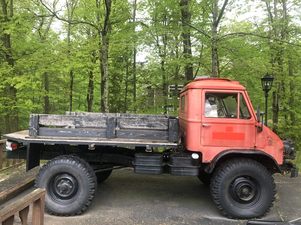 1963 Mercedes-Benz Unimog - Image 12 of 31