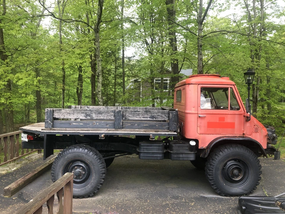 1963 Mercedes-Benz Unimog - Image 13 of 31