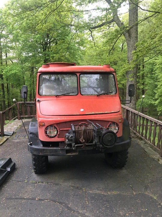 1963 Mercedes-Benz Unimog - Image 4 of 31