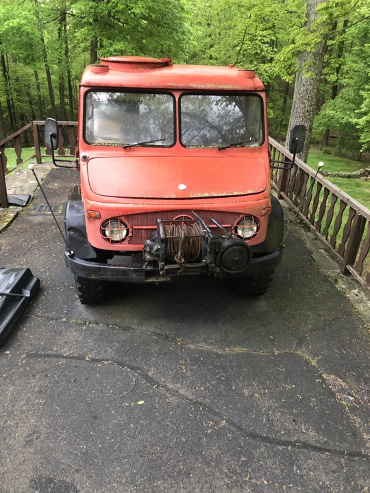 1963 Mercedes-Benz Unimog - Image 5 of 31