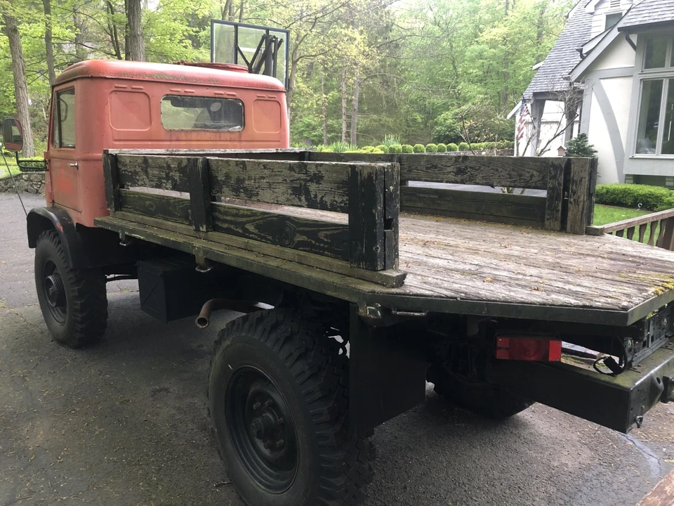 1963 Mercedes-Benz Unimog - Image 16 of 31