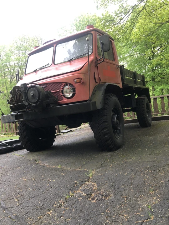 1963 Mercedes-Benz Unimog - Image 3 of 31