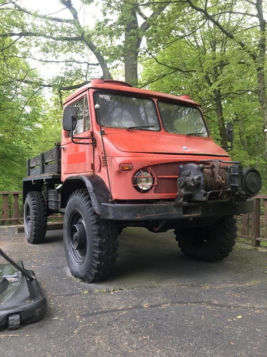 1963 Mercedes-Benz Unimog - Image 7 of 31