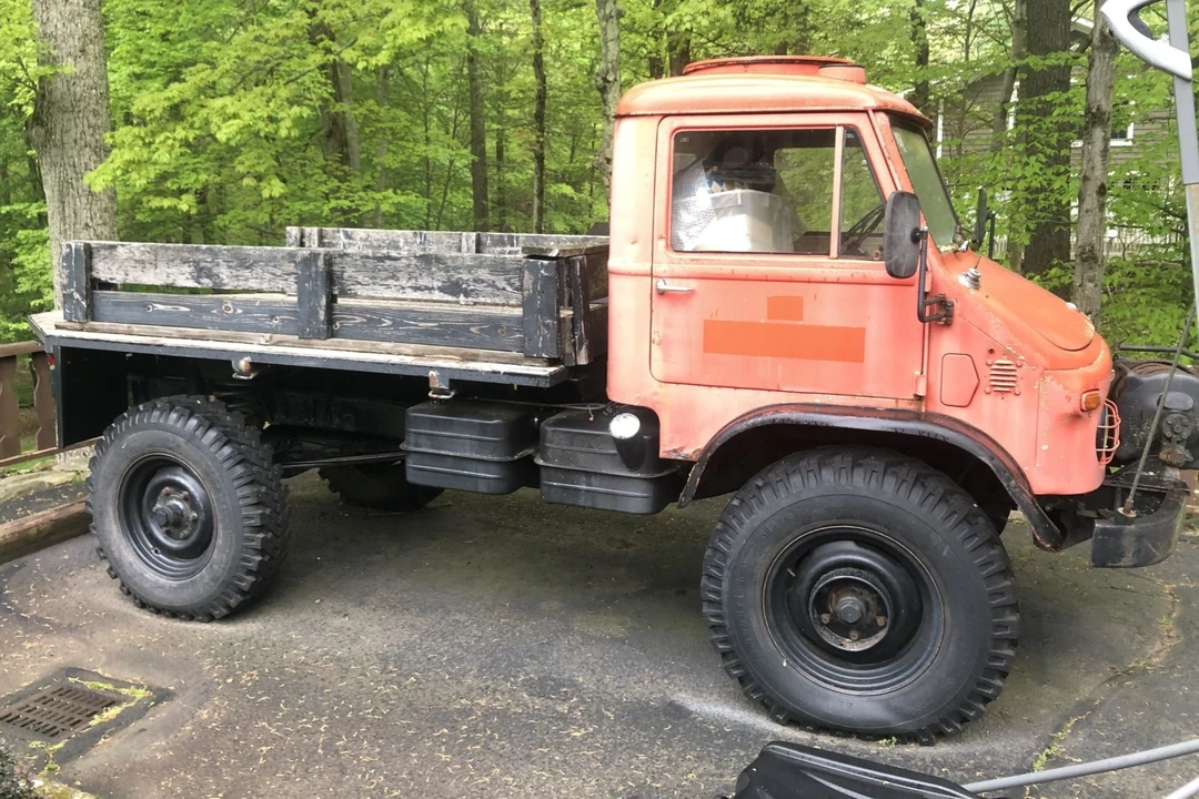 1963 Mercedes-Benz Unimog - Image 10 of 31